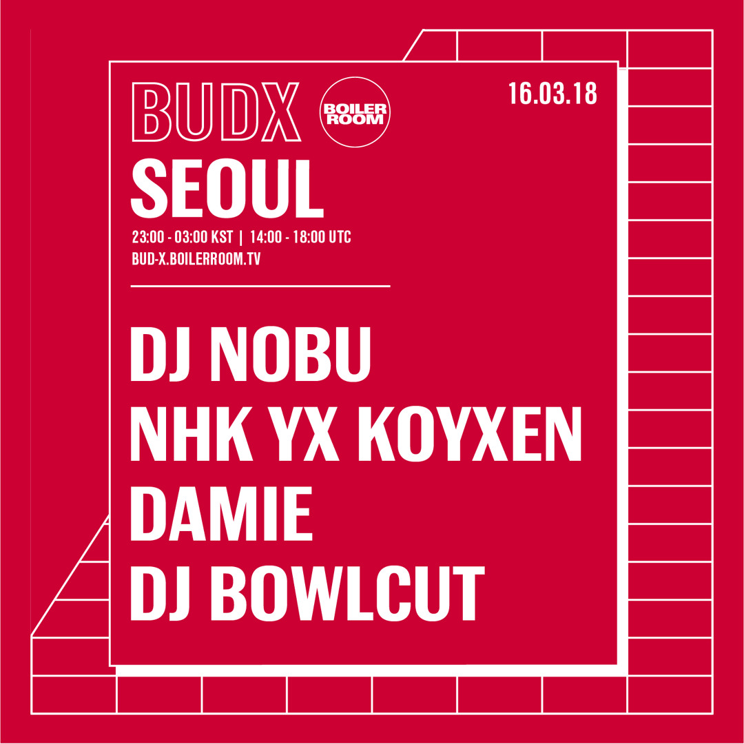 DJ Nobu @ Boiler Room Seoul