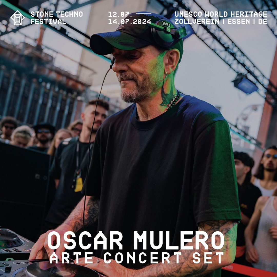 Oscar Mulero @ Stone Techno Festival 2024